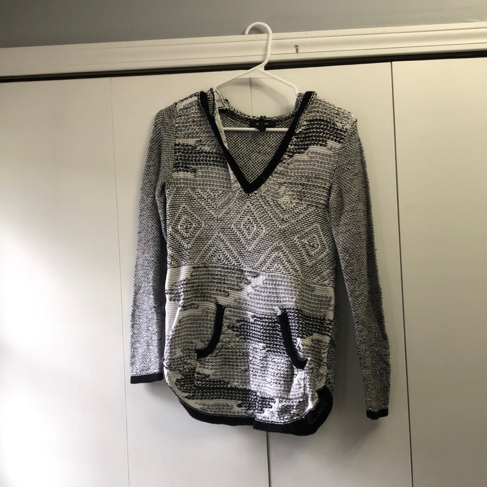 Style brand sweater tunic